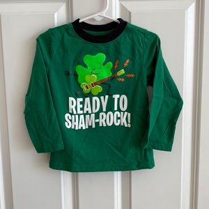 Toddler St. Patrick’s Day Green Long Sleeve T